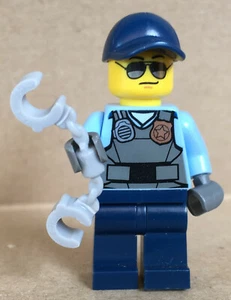 LEGO ®-Minifigura Ciudad Oficial de Policía Set 853570 60130 60127 cty619 cty0619 - Imagen 1 de 4