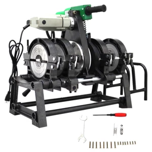 4 Rings Pipe Fusion Plastic Welder suit 2.5-6.3in PE PPR PB Pipes 1200W 110V - Picture 1 of 23