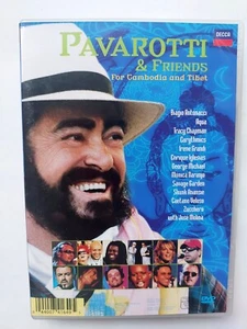 Pavarotti & Friends- for Cambodia & Tibet / My Herat's Delight [Multi Region DVD - Picture 1 of 19