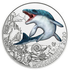 Österreich 3 Euro 2020 Mosasaurus Dino-Taler handgehoben