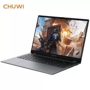 CHUWI 15.6in Laptop GemiBook Plus NOTEBOOK COMPUTER Intel N100 8GB 256GB WIN 11 - Picture 1 of 10