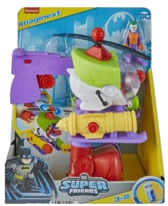 Fisher Price DC Super Friends 10" The Joker Robo Copter Robot Childrens Toy NEW - Picture 1 of 5