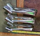 Lot Of 3 Nice "5" Stainless Steel Asparagus??/ Hot Dog?? - Sausage Serving Tongs