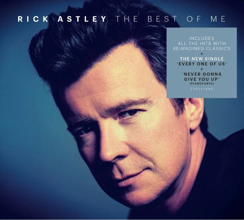 Rick Astley The Best of Me (CD) Bonus Tracks  Album - Bild 1 von 1
