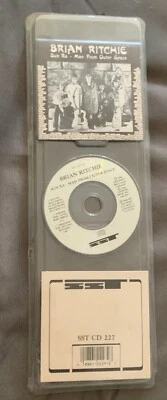 BRIAN RITCHIE 3" CD Single Sun Ra Man From Outer Space SST sealed new In Longbox - Image 1 of 2