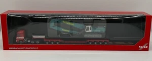 COLONIA Modell 1:87 H0 Herpa Mercedes Benz Arocs + Liebherr R954 HARZHEIM - Bild 1 von 3
