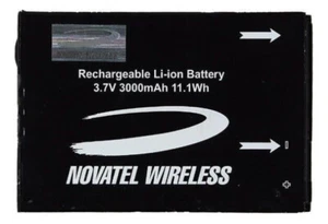 Batterie d'origine neuve OEM Novatel Verizon Jetpack MiFi 4620L Hotspot 3000mAh - Photo 1 sur 1