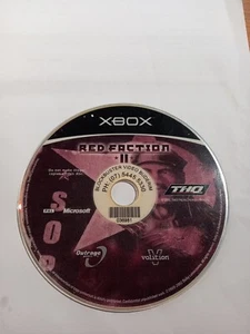Red Faction 2 Xbox Original Game PAL - Disc Only. Ex Rental Great Condition. - Picture 1 of 2
