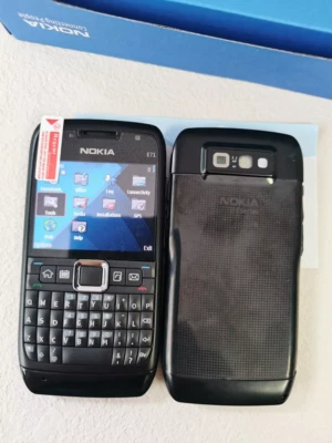 Pristine Condition NOKIA E71 3G WIFI Mobile Phone Unlocked 1 Year warranty - Image 1 of 4