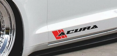 ACURA RACING PERFORMANCE SPORT DECALS 3 DECALS "FREE SHIPPING!!! - Image 1 of 4