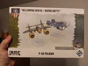 Dust Tactics Allied P-48 Pellican Bellowing Bertie / Diving Dottie FFG Studios - Picture 1 of 2