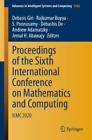 Proceedings of the Sixth International Conference on Mathematics and Comput 6149