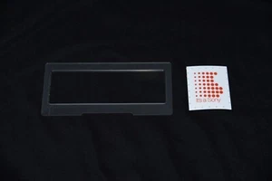 Replacement Window plus Sticker for Sony WM-D6C WM-D6 Walkman Cassette Player - Picture 1 of 5