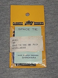 Caboose Hobbies Shinohara Code 100 Space Tie 709 (24) ~ TS - Picture 1 of 2