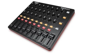 694318017555 AKAI MIDIMIX Mixer/DAW Controller USB Black AKAI - Picture 1 of 3