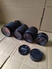 Bundle Of Camera Lenses Nikon Dx Tokina Sigma Vivitar Job Lot