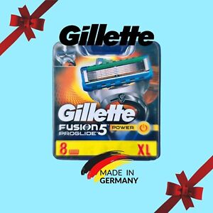 Gillette Fusion 5 ProGlide Power Rasierklingen Professionelle ( XL )