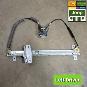 *FRONT LEFT WINDOW REGULATOR MANUAL* for 1997-2002 JEEP WRANGLER TJ OEM *F.S.* - Picture 1 of 2