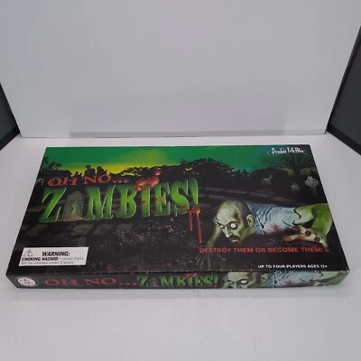 OH NO.., ZOMBIES Board Game ACCOUTREMENTS 2009 Horror Dice Figures - Image 1 of 4