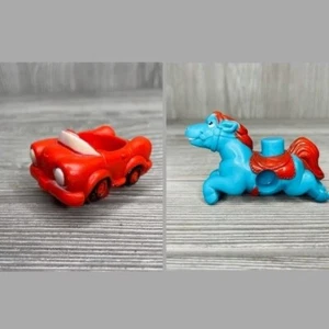 Replacement learning resource gears Funland carousel horse and bumper car toy - Picture 1 of 11