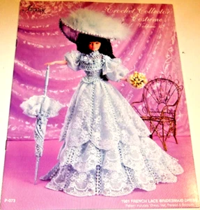Paradise Publications Crochet Volume 62 - 1901 - French Lace Bridesmaid Dress - Picture 1 of 4
