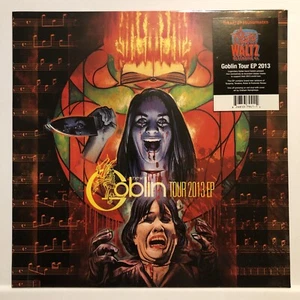 New SEALED Goblin Tour EP 2013 RED Colored 12" Vinyl Death Waltz Suspiria OOP - Picture 1 of 2
