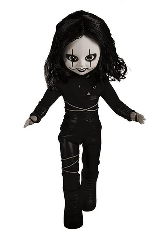 Living Dead Dolls Presents The Crow | 10 Inch Collectible Doll Cover
