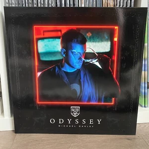Michael Oakley - Odyssey LP (Blue w/ Coral Splatter Vinyl) Limited x/100 NRW - Picture 1 of 13