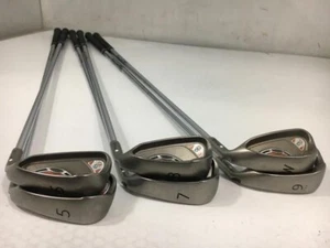 PING G10 Irons #5~9,Pw(6clubs)/AWT 2.0 LITE STEEL/Flex:S/Iron set - Picture 1 of 4