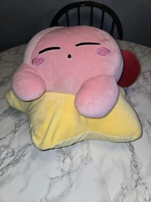 Peluche Nintendo Kirby Warpstar Mega Mocchi Mocchi 15 pulgadas Tomy nuevo con etiquetas Foto 1 de 4