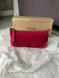 Coach Vntage Y2K Demi suede & Leather Bag - Picture 1 of 13