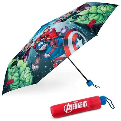 Regenschirm Kinder Avengers Regenschirm Sturmfest mit Verstärkter Struktur - ... - Bild 1 von 4