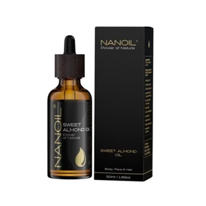 5905669547178 Sweet Almond Oil olejek migdałowy do pielęgnacji włosów i ciała 50 - Bild 1 von 1