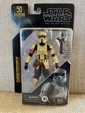 STAR WARS The Black Series Shoretrooper 6" Fig Lucasfilm 50 Years Archive 2021