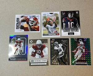 DeAndre Hopkins 7 Card Lot 3 Top Rookie Cards Kansas City Chiefs Lot - Picture 1 of 8