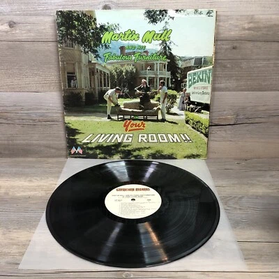 Martin Mull And His Fabulous Furniture In Your Living Room (Record, 1973) CP0117 - Imagem 1 de 4