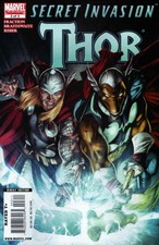Secret Invasion: Thor #3 FN; Marvel | save on shipping - details inside