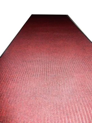 3' Feet Width Heavy Duty Entrance Front Door Mat In/Outdoor Office Business  - Image 1 of 3