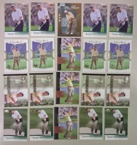 Lote de 20 cartas de golfista Joe Durant PGA. Imprescindible para cualquier coleccionista! ¡S&H GRATIS!! - Imagen 1 de 3