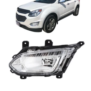 For 2016-2017 Chevrolet Equinox Premier LTZ Fog Light Lamp Halogen Left Side - Foto 1 di 9