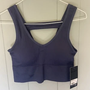 NWT Set of 2 - 90 Degree by Reflex Padded Workout Tops - Picture 1 of 7