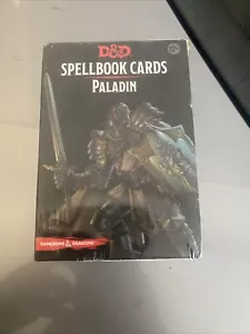 D&D Spell Book Cards: Paladin BRAND NEW 69 Cards - Picture 1 of 6