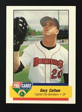 1994 Capital City Bombers Fleer/ProCards 1762 Gary Collum Baseball Card