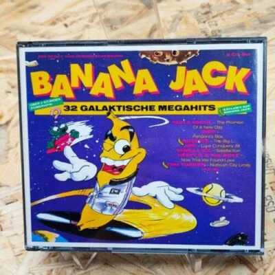 Banana Jack (1991) Roxette, OMD, Paula Abdul, Lenny Kravitz, Shamen, Er.. [2 CD] - Bild 1 von 2