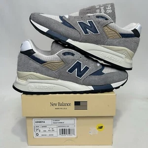 New Balance 998 MiUSA “Grey Day” 2023 U998TA Men’s 8.5 New - Picture 1 of 5