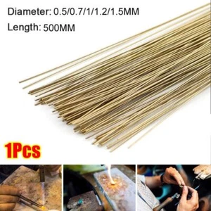 1Pcs Silver-Copper Alloy Silver Welding Rod for Jewelry Making Repair - Picture 1 of 16