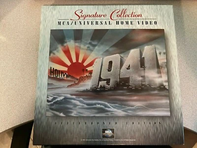 1941 Signature Collection Letterbox Laserdisc - Image 1 of 4
