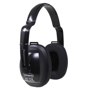 TITUS B1 Eco Hearing Protection Earmuffs Work Noise Reduction Shooting Mowing - Picture 1 of 6
