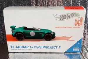 HotWheels I.D. Series1 - 2015 Jaguar F-type Project 7 - Unopened Box - Picture 1 of 5