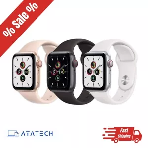 Apple Watch SE 1a Generazione GPS/Cellulare 40mm Cassa con SportBand OpenBox (Molto Buono) - Foto 1 di 14